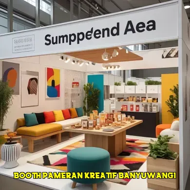 booth pameran kreatif banyuwangi